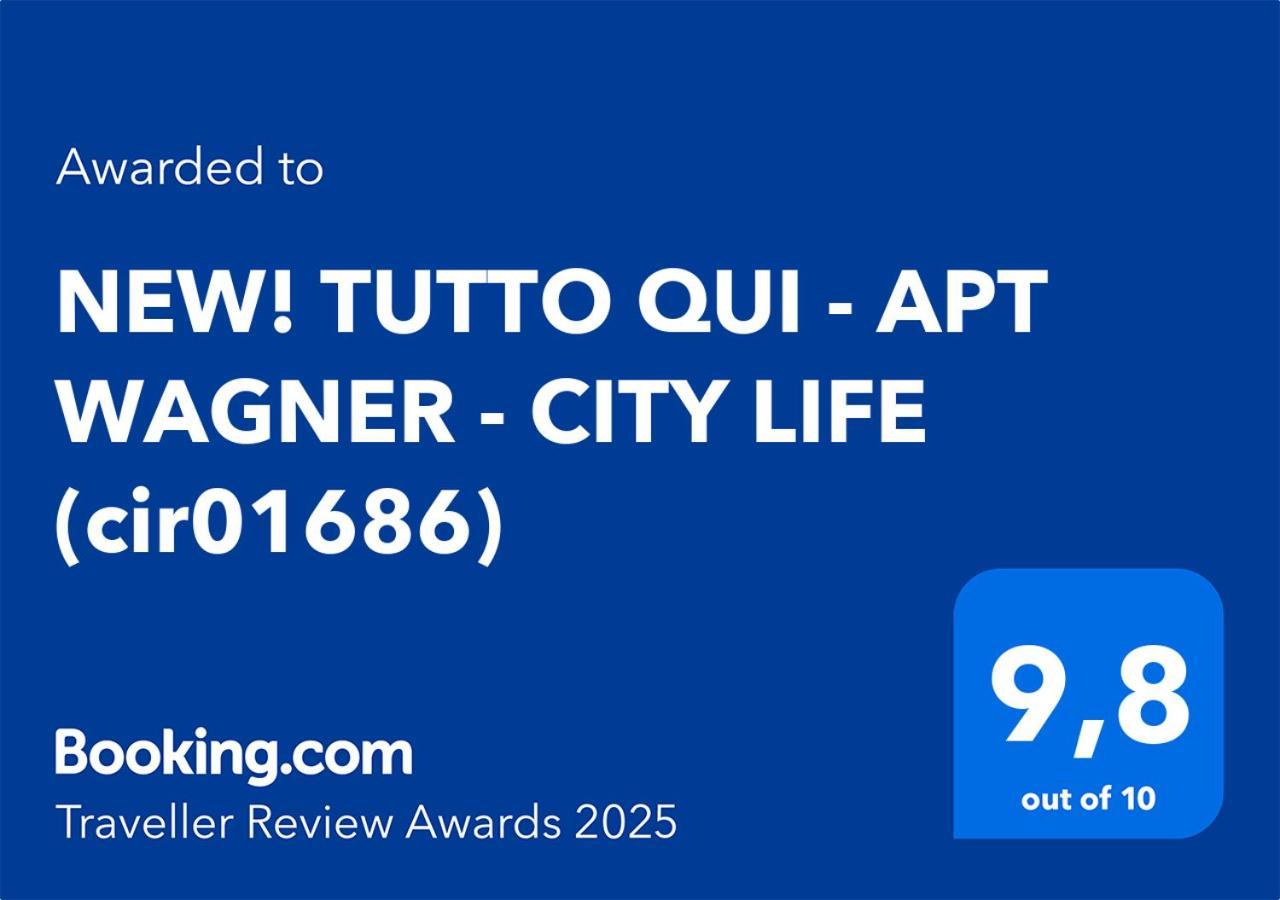 New! Tutto Qui - Apt Wagner - City Life Milán Exterior foto