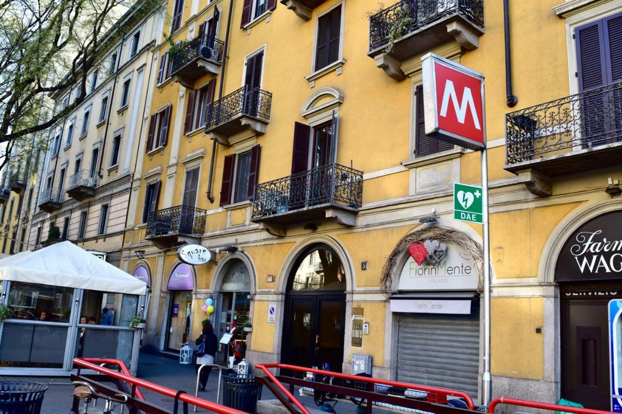 New! Tutto Qui - Apt Wagner - City Life Milán Exterior foto